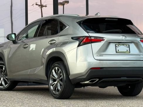 Used 2016 Lexus NX 200t F Sport w/ F Sport Premium Package FWD image 7