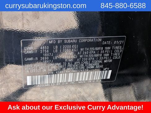 Used 2021 Subaru Outback Limited AWD/4WD image 12