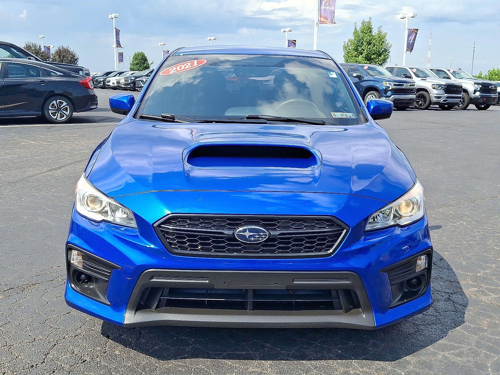 Used 2021 Subaru WRX w/ Popular Package #3 (IZT) AWD/4WD image 2