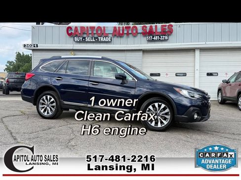 Used 2018 Subaru Outback 3.6R Touring w/ Protection Package #1 AWD/4WD image 1