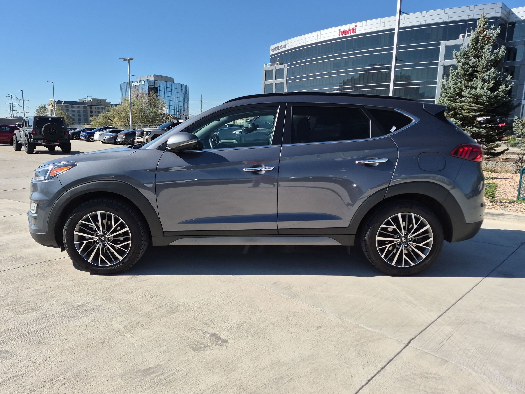 Used 2019 Hyundai Tucson Ultimate AWD/4WD image 2
