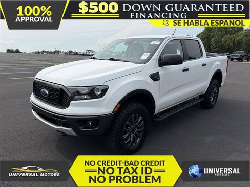 Used 2021 Ford Ranger XLT w/ Equipment Group 301A Mid AWD/4WD image 1