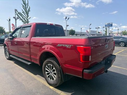 Used 2018 Ford F150 Lariat w/ Equipment Group 501A Mid AWD/4WD image 6