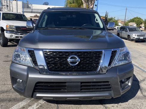 Used 2019 Nissan Armada SL w/ Premium Package RWD image 3