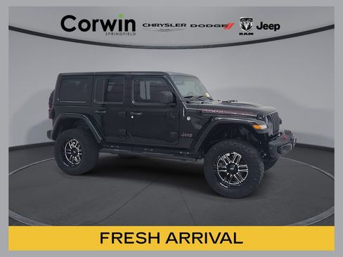Used 2018 Jeep Wrangler Unlimited Rubicon AWD/4WD image 1