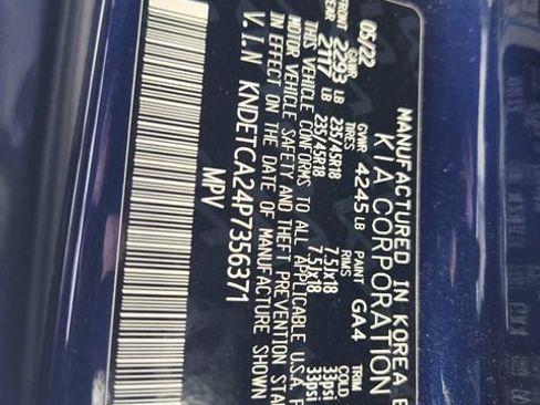 Used 2023 Kia Seltos SX image 34