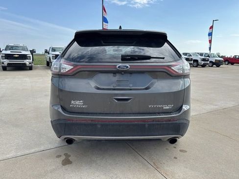 Used 2017 Ford Edge Titanium w/ Equipment Group 301A AWD/4WD image 6