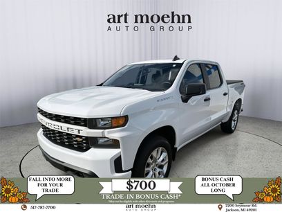 Used 2021 Chevrolet Silverado 1500 Custom