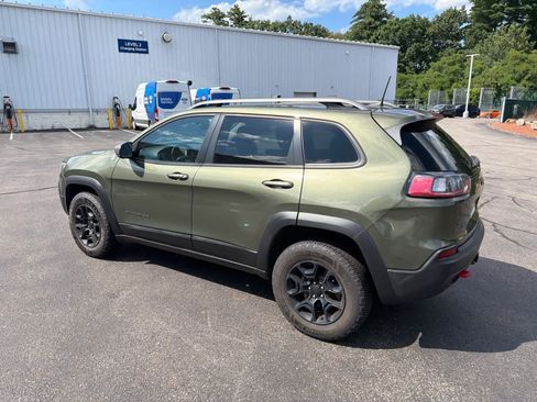 Used 2021 Jeep Cherokee Trailhawk w/ Trailer Tow Group AWD/4WD image 5