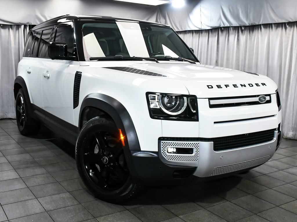 Used 2021 Land Rover Defender 110 SE AWD/4WD image 3