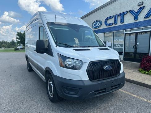 Used 2023 Ford Transit 250 148 High Roof w/ Load Area Protection Package RWD image 2