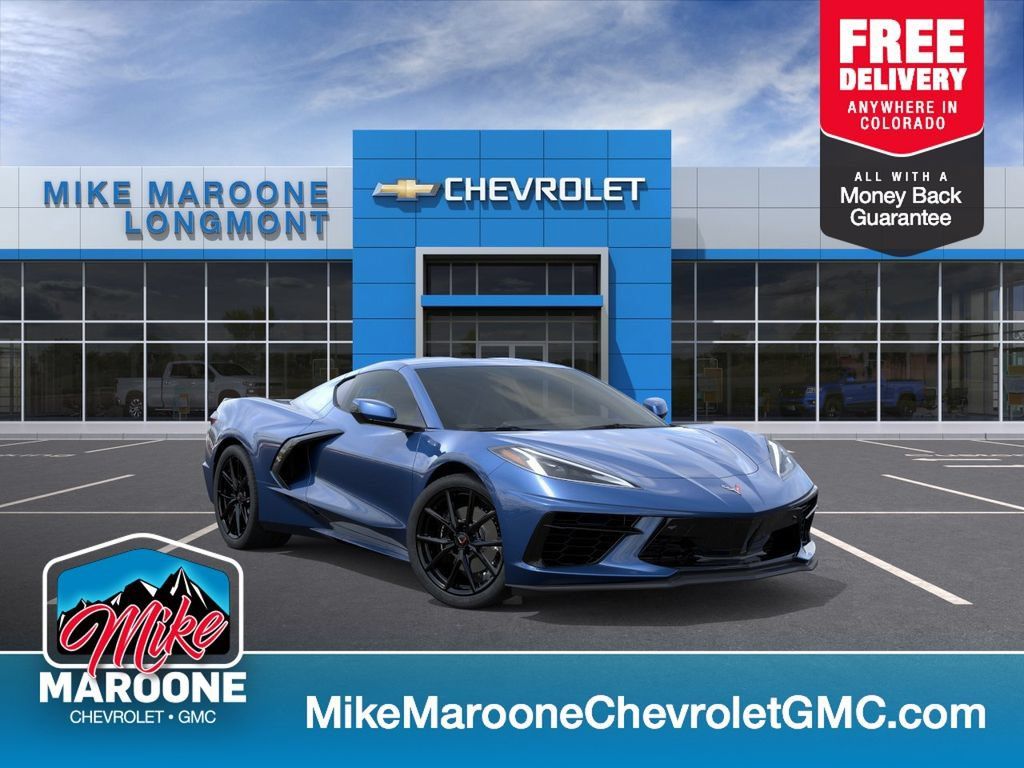 New 2027 Chevrolet Corvette Stingray Coupe w/ 2LT RWD image 1