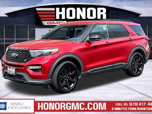 Used 2023 Ford Explorer ST w/ Equipment Group 401A AWD/4WD image 3