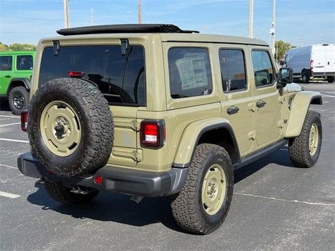 New 2025 Jeep Wrangler Unlimited Sport S 4xe image 3