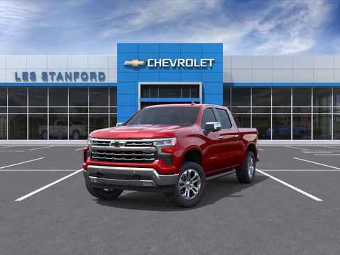 New 2026 Chevrolet Silverado 1500 LTZ AWD/4WD image 8