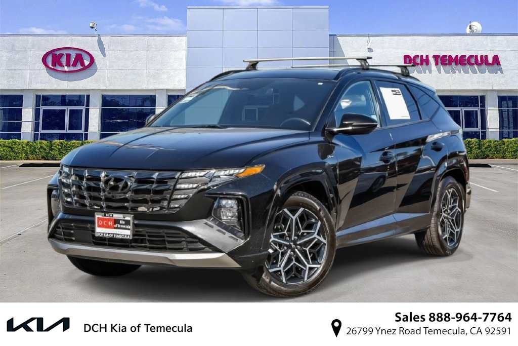 Used 2022 Hyundai Tucson N Line FWD image 1