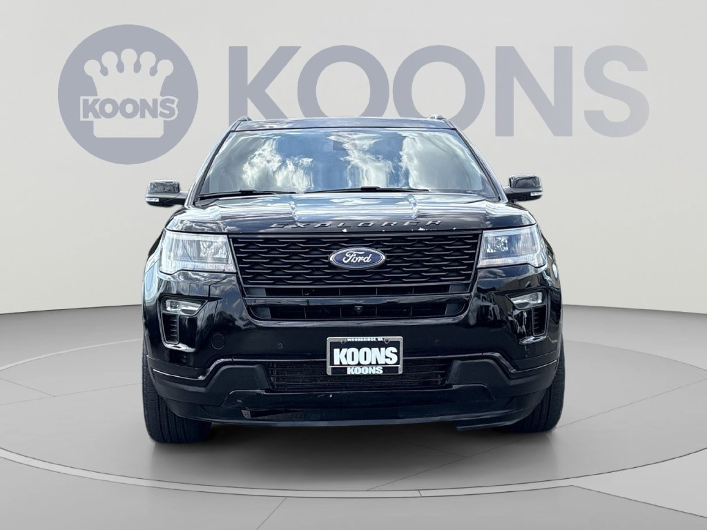 Used 2018 Ford Explorer Sport w/ Equipment Group 401A AWD/4WD image 8