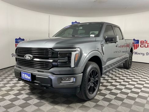 Certified 2024 Ford F150 Platinum w/ Equipment Group 702A High AWD/4WD image 7