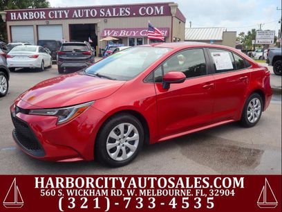 Used 2021 Toyota Corolla LE