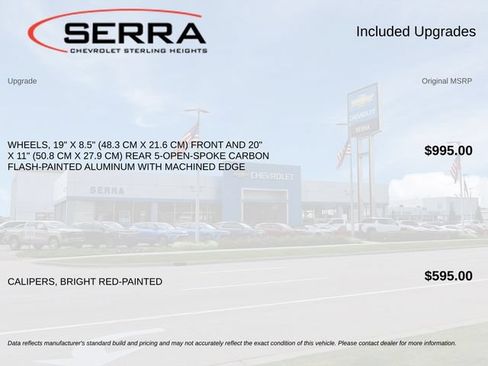 Certified 2022 Chevrolet Corvette Stingray Coupe w/ 1LT RWD image 2