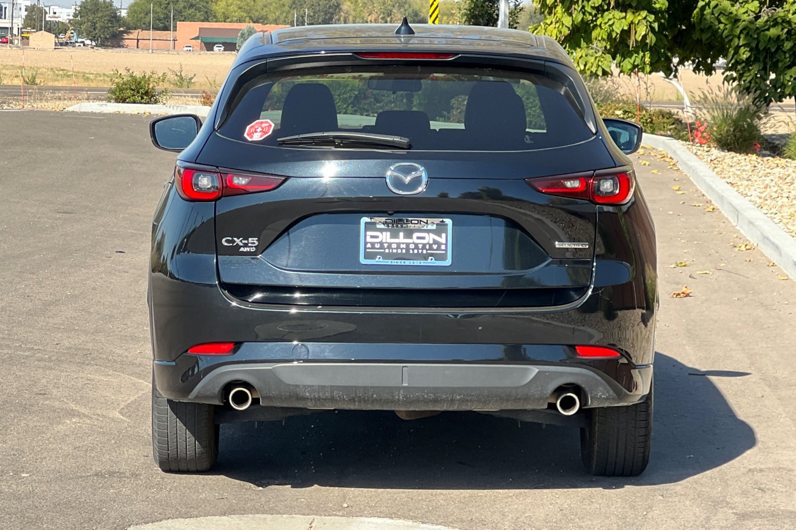 Used 2025 MAZDA CX-5 AWD 2.5 S w/ Select Package image 7