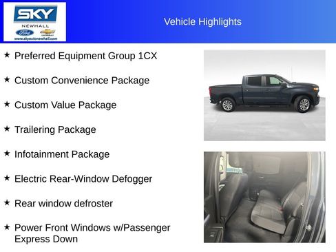 Used 2021 Chevrolet Silverado 1500 Custom image 12