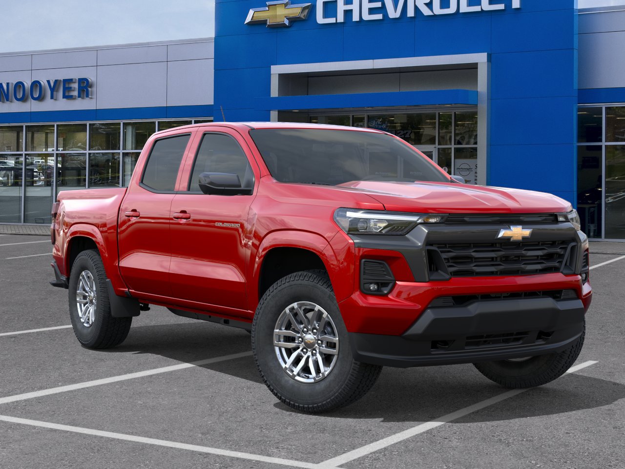 New 2026 Chevrolet Colorado LT w/ LT Convenience Package AWD/4WD image 31