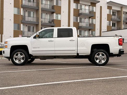 Used 2018 Chevrolet Silverado 2500 LT w/ Custom Sport Edition image 8