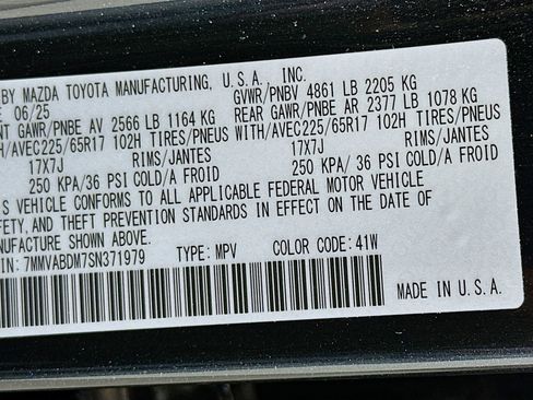 Certified 2025 MAZDA CX-50 AWD 2.5 S w/ Premium Package image 34