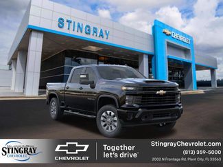 New 2026 Chevrolet Silverado 2500 Custom w/ Custom Value Package AWD/4WD video 1