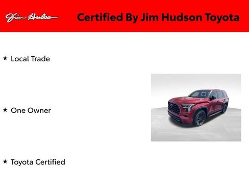 Used 2024 Toyota Sequoia Limited w/ TRD Off-Road Package AWD/4WD image 3