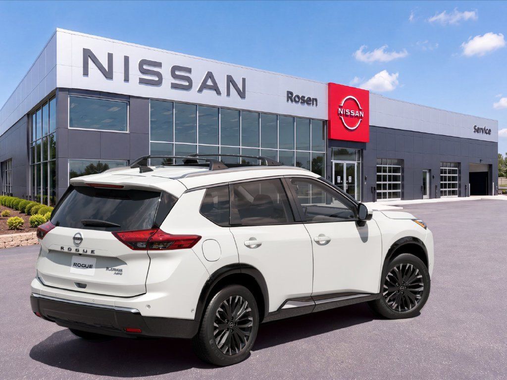 New 2026 Nissan Rogue Platinum w/ Platinum Premium Package AWD/4WD image 18