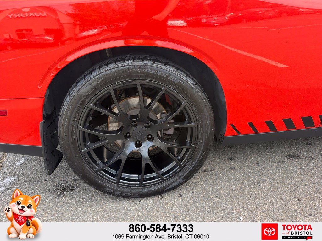 Used 2017 Dodge Challenger R/T w/ Sound Group RWD image 11