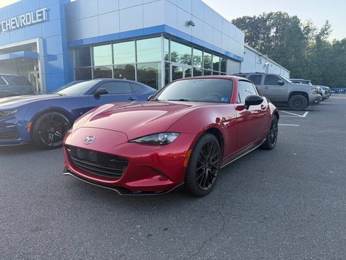 Used 2017 MAZDA MX-5 Miata RF Club w/ Brembo/BBS Package RWD image 21