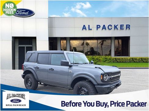 New 2026 Ford Bronco Big Bend AWD/4WD image 1