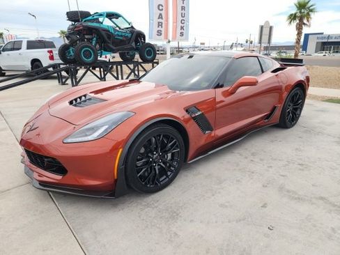 Certified 2016 Chevrolet Corvette Z06 w/ 3LZ Preferred Equipment Group image 8