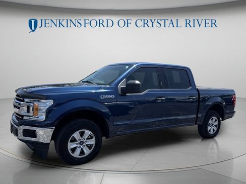 Certified 2020 Ford F150 XLT w/ Equipment Group 301A Mid RWD image 11