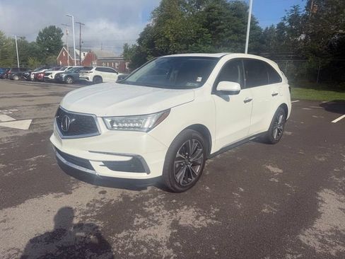 Used 2020 Acura MDX w/ Technology Package AWD/4WD image 2