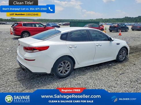 Used 2019 Kia Optima LX FWD image 4