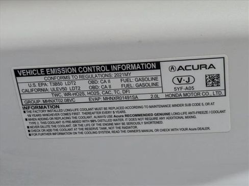 Used 2021 Acura RDX FWD w/ Technology Package image 26