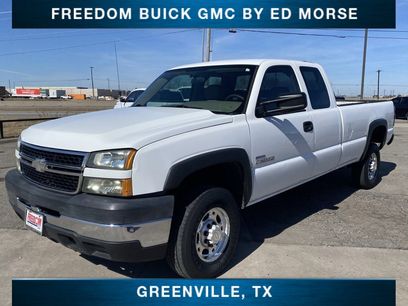 Used 2007 Chevrolet Silverado 2500 W/T w/ Heavy-Duty Power Package