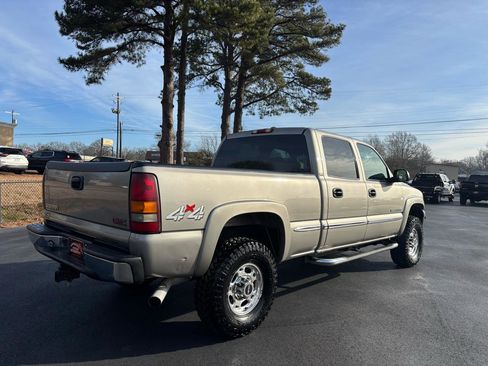 Used 2002 GMC Sierra 2500 4x4 Crew Cab HD w/ SLT Marketing Option Pkg image 3
