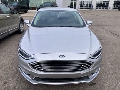 Used 2017 Ford Fusion SE w/ Fusion SE Technology Package