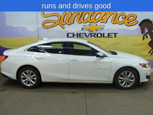 Used 2020 Chevrolet Malibu LT w/ Fleet LT Safety Plus Package FWD image 1