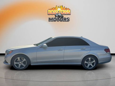Used 2014 Mercedes-Benz E 350 4MATIC Sedan image 2