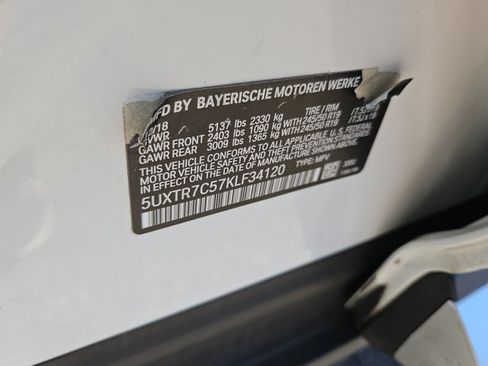 Used 2019 BMW X3 sDrive30i w/ Convenience Package RWD image 26