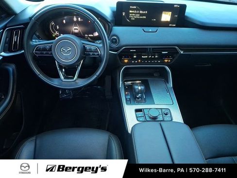 Certified 2025 MAZDA CX-70 Plug-In Hybrid w/ Premium Pkg image 14
