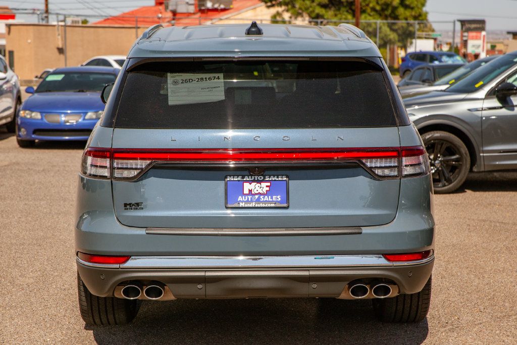 Used 2025 Lincoln Aviator Reserve w/ Equipment Group 201A AWD/4WD image 6