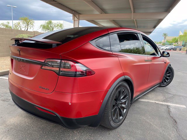 Used 2017 Tesla Model X 100D AWD/4WD image 3