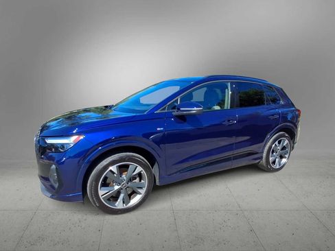 Used 2023 Audi Q4 e-tron Premium w/ Convenience Package AWD/4WD image 4